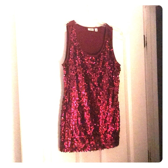 cato sequin top